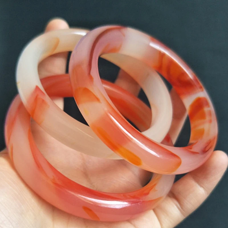 زهرة حمراء العقيق سوار سحر الأزياء والمجوهرات الراقية أنيقة مصمم السيدات زوجين سوار هدية عيد