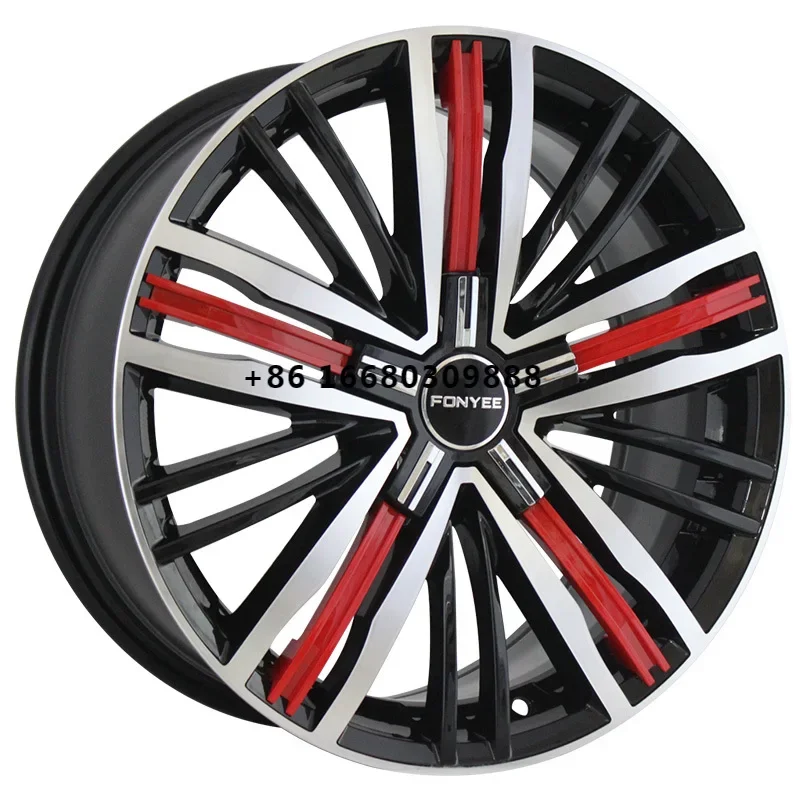 

F1501 Fonyee wheels for auto high quality car rims new original design alloy wheels popular pattern mags in spot stock