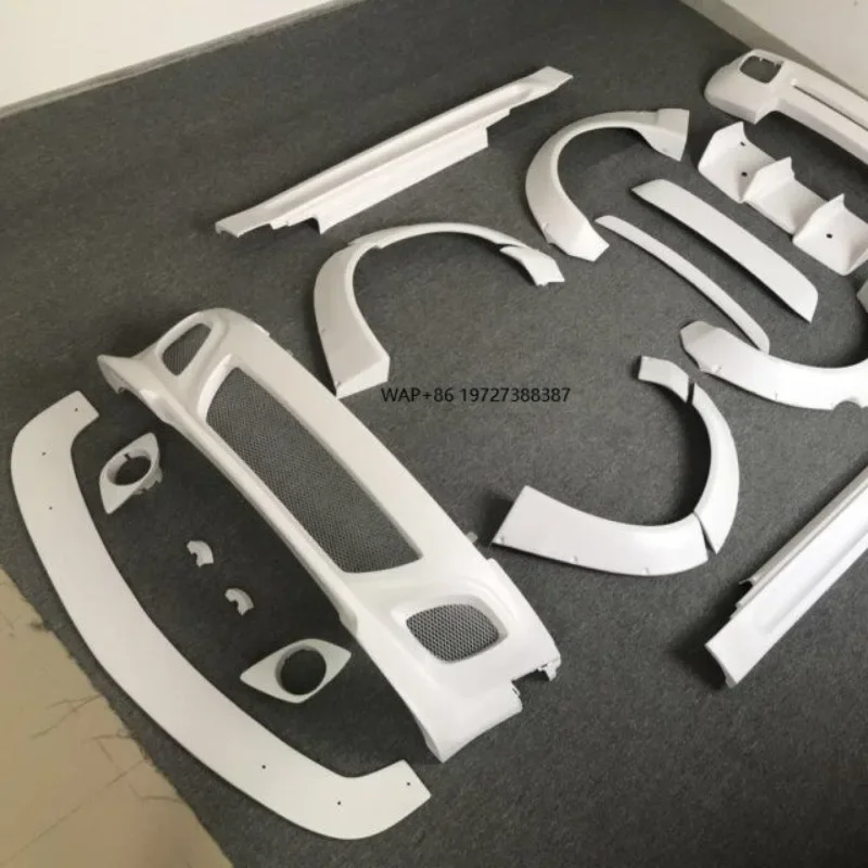MINI R56 LB Body Kits for MINI R56 to LB Style with Front Bumper Side Skirt Rear Bumper and Over Fenders