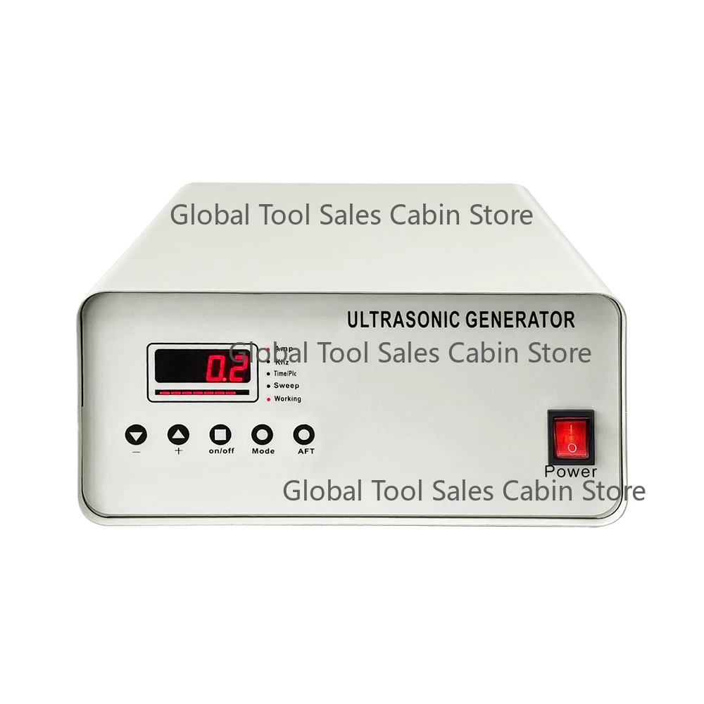 

1500W 2100W Power Adjustable Sweep Design High Power Ultrasonic Sound Cleaning Vibration Generator Box
