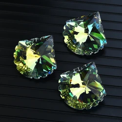 1Piece Hanging Crystal Prism Suncatcher Rainbow Windows Decoration AB-Color Chandelier Parts DIY Home Wedding Decor Accessories