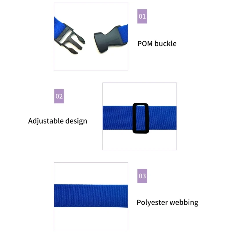 Cintura di rilegatura per bagagli cinture fisse per valigie aggiungi una borsa cintura elastica per imballaggio valigia elastico regolabile