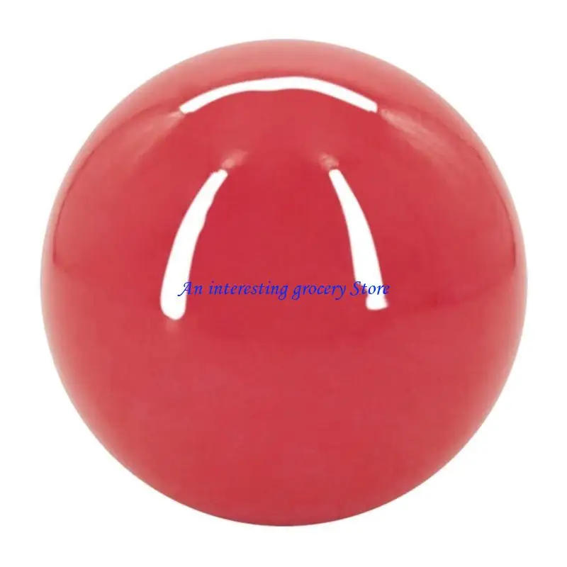 652D 1 Piece of Park Golf Ball Diameter 60mm 2.36inch Golf Balls Clip Blue Yellow Red Green Color Park Golf Balls