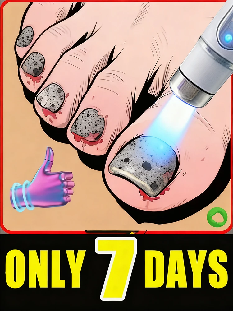 أداة تدليك الأظافر الضوء الأزرق الترويجية الراقية. #1