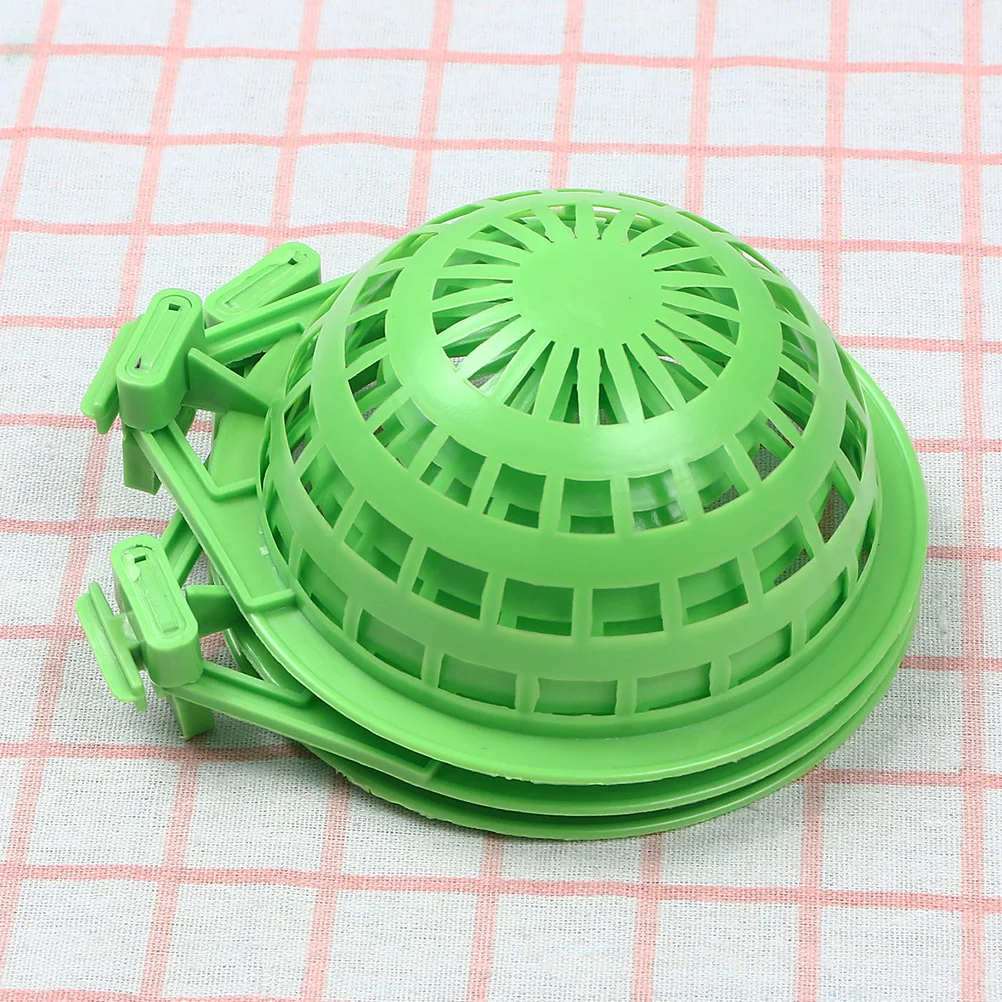 

6Pcs Bird Nests Plastic Pigeon Hatching Nest Hanging Cage Nest For Finches Parrots Canaries