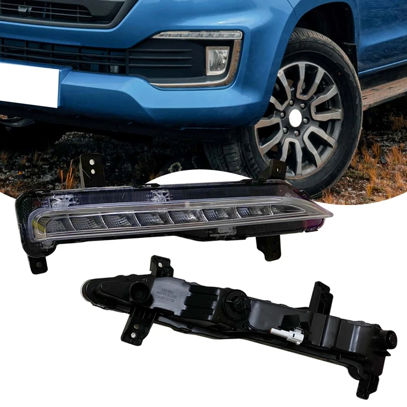 

For Foton Tunland G7 Yutu8/9 Car Warning Light Front Fog Light Bumper Light Day Running Light Driving Light Accessories