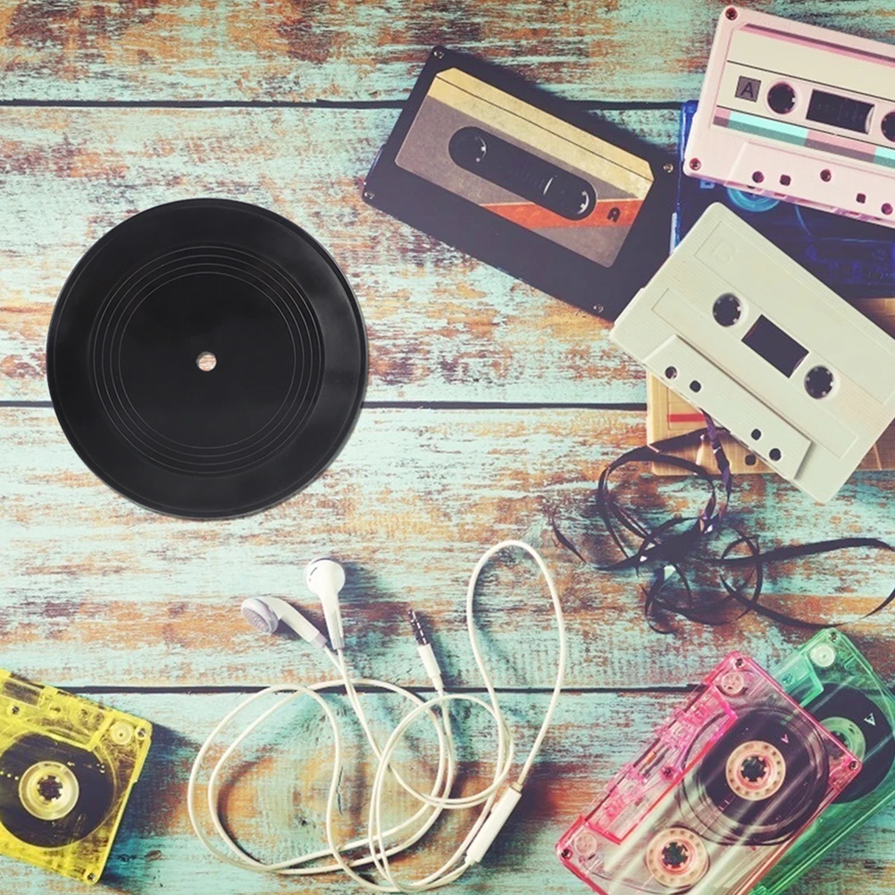 

6Pcs Vinyl Records Wall Decor Retro Vintage Decorative Ornaments for Home Bar Disco Party Ktv Office Decoration