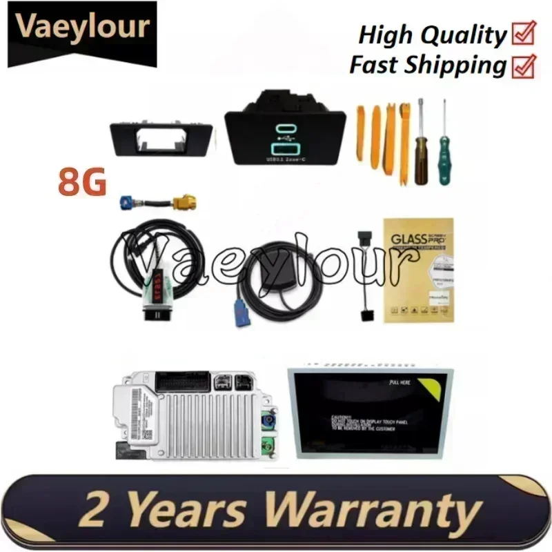 Upgrade Kit APIM Module Carplay For Ford Lincoln Sync3 Factory SYNC 2 To SYNC 3 Good Quality HC3T-14F014-BD