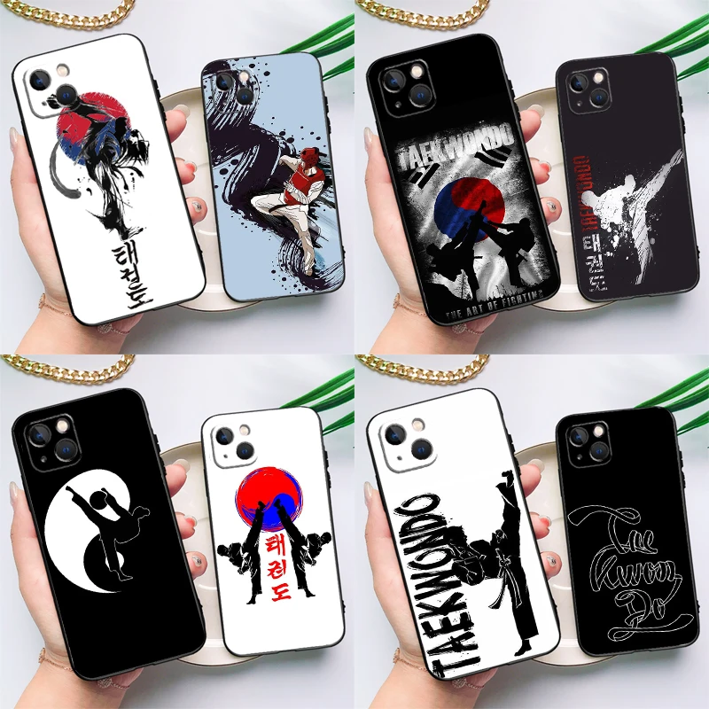 Kungfu Taekwondo Case For Samsung Galaxy M35 M55 M15 M32 M16 M36 M56 M54 M23 M20 M52 M34 M14 M11 M31 M13 M53