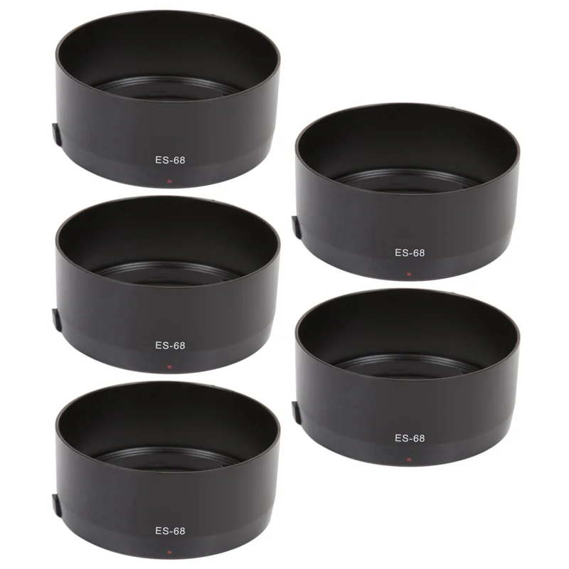 

5X Bayonet Mount Lens Hood for Canon Ef 50mm F1.8 STM (Replace for Canon Es-68)