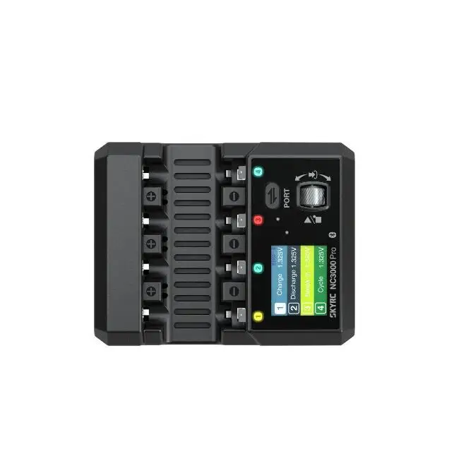 SKYRC NC3000Pro Ni-MH/Ni-Chromium Charger AA/AAA Four-channel Bluetooth Mobile APP Control