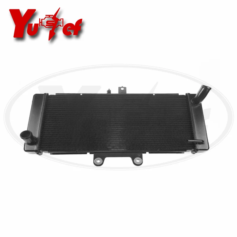 Aluminium Motorcycle Radiator Cooling water cooler For Suzuki Bandit GSF 1250 GSF1250 GSF1250S 2007-2012