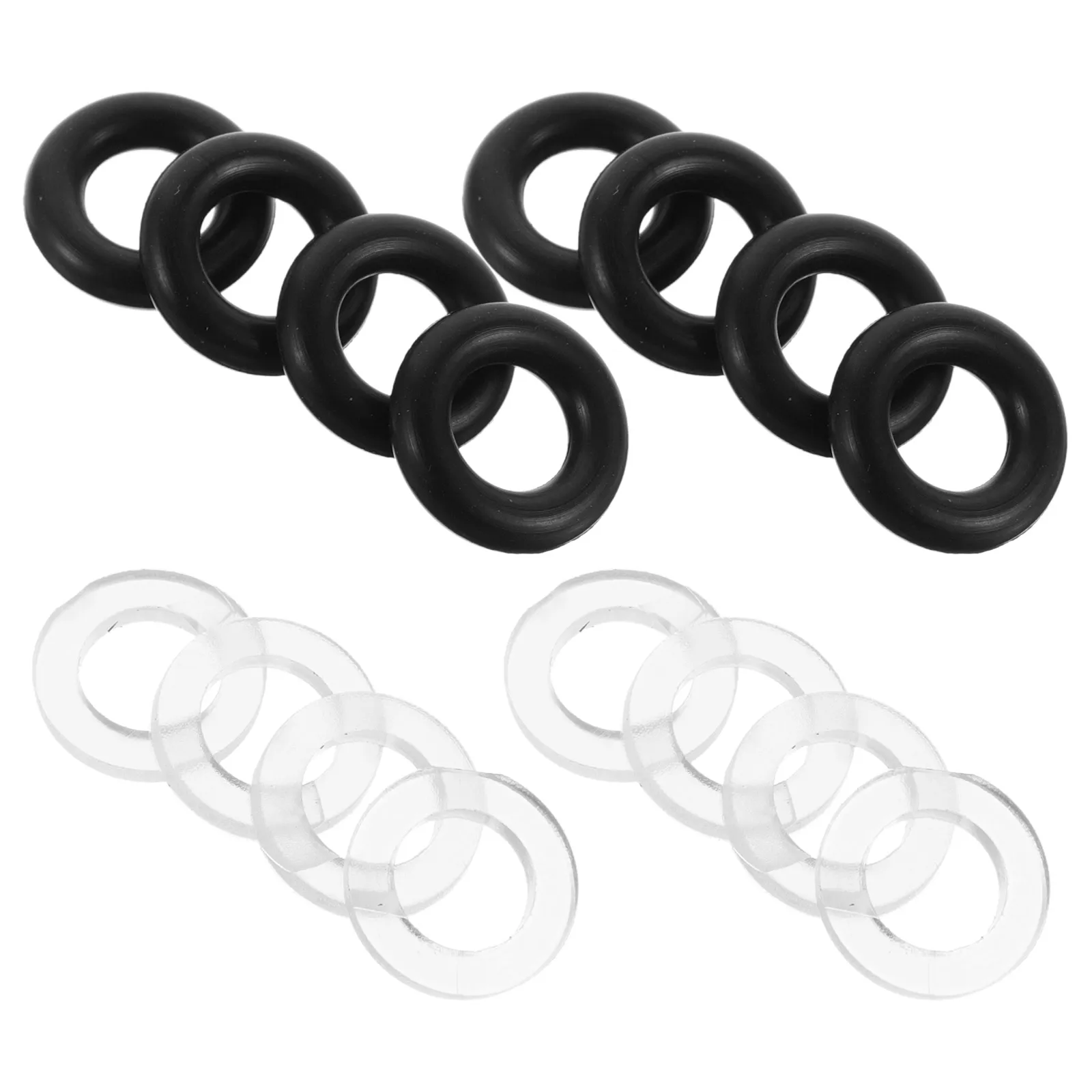 

20pcs Jack Oil Seal Accessories Hydraulic Floor Repair Fittings Plastic Seals Suite High Performance Opens Gasket Design Easy