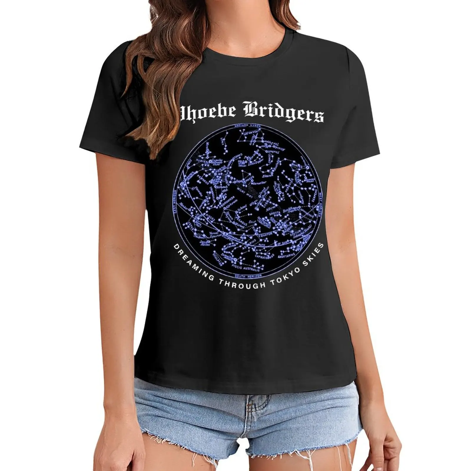 

phoebe bridgers tokyo skies - Dreaming Through Tokyo Skies - New Phoebe Bridgers ‘Tokyo Skies’ T-Shirt