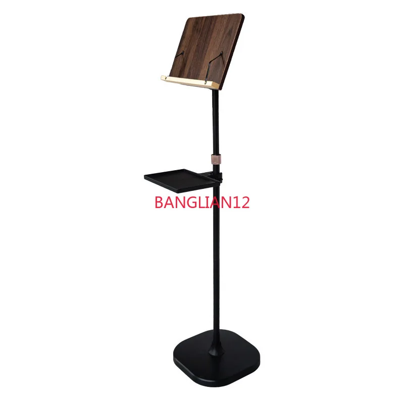

Floor-to-ceiling reading stand, adjustable angle sheet music stand, computer lifting stand