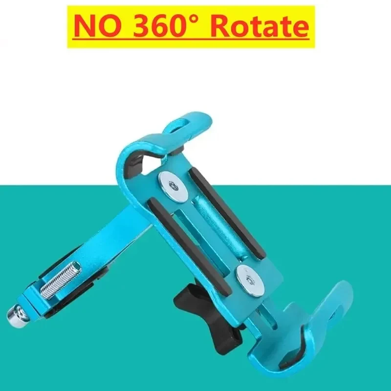 Metall Motorrad Fahrrad Telefon Halter Aluminium Legierung Anti-rutsch Halterung GPS Clip Universal Fahrrad Ständer Unterstützung für Alle Smartphones – Detail 14