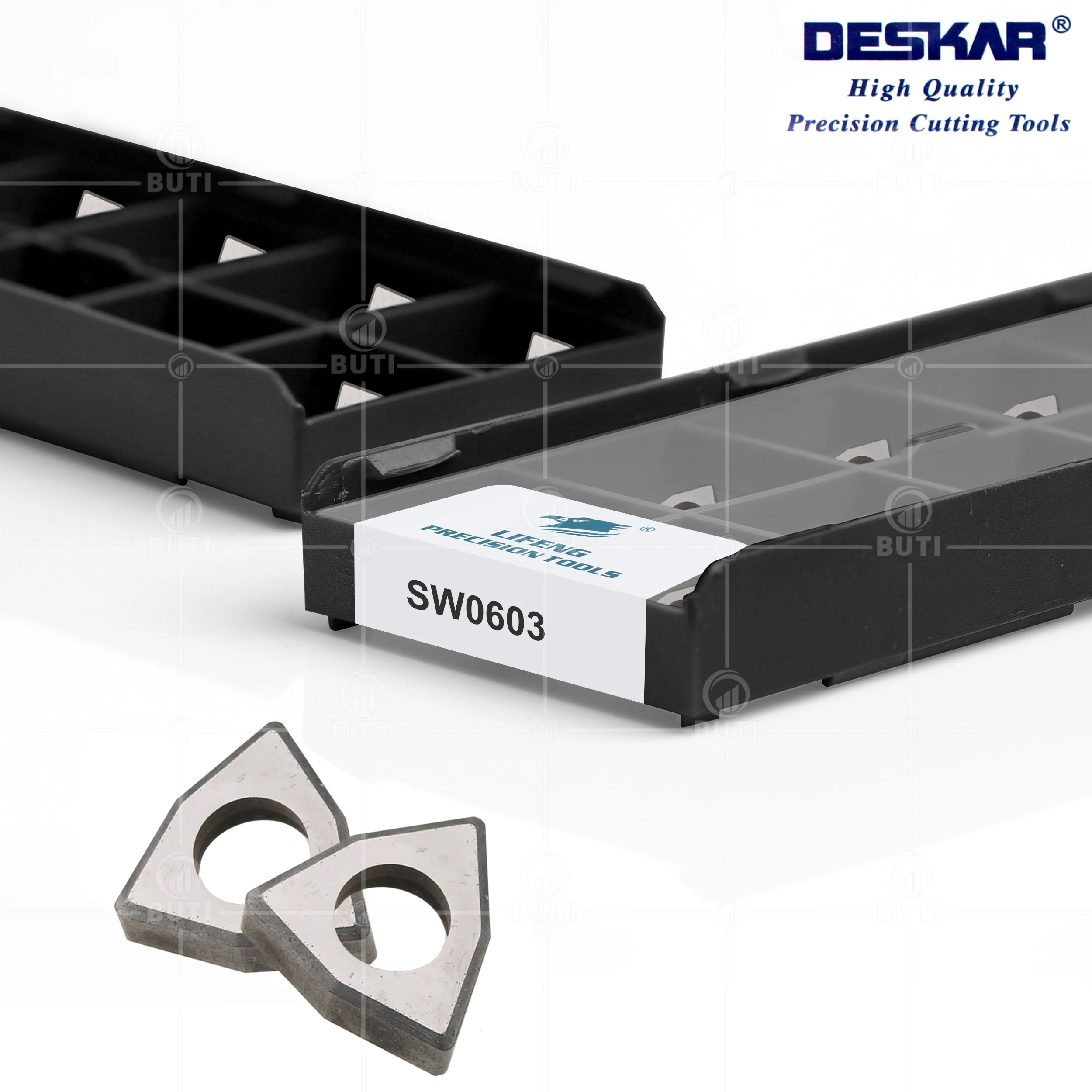 Imagem -02 - Deskar 100 Stm1603 Stm16 Sd1103 St1604 Sc1204 Original Sw0603 Ms1204 Sv1603 Stm22r Carboneto Faca Pad para Torno Cnc Ferramentas Suporte