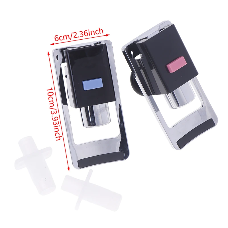 Dispenser Switch Faucet Hot/Cold Key With Child Lock Tap Replacement Part Red Blue Universal Size Push Type Water