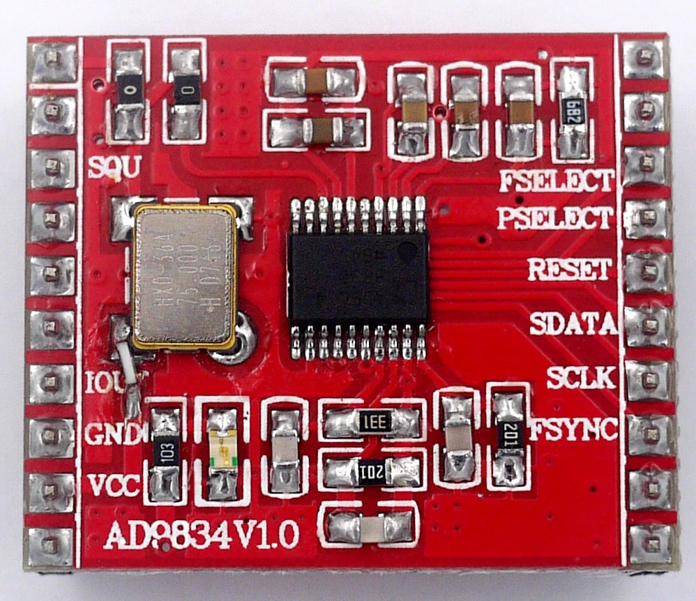 AD9834 Module/High Speed DDS Module/Sine Wave/Triangle Wave/Square Wave/