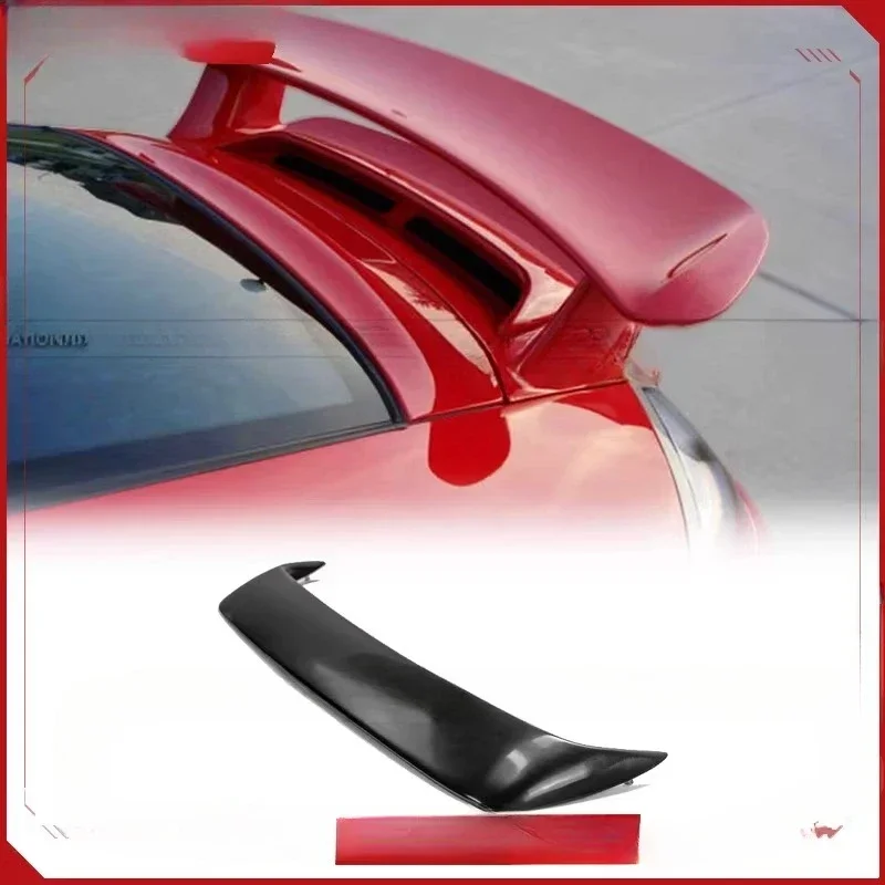 

Suitable For Porsche 04-05 996.2 GT3 Carbon Fiber Tail Medium Plate Spoiler Fixed Air Replacement RetrofitCar Modification Parts