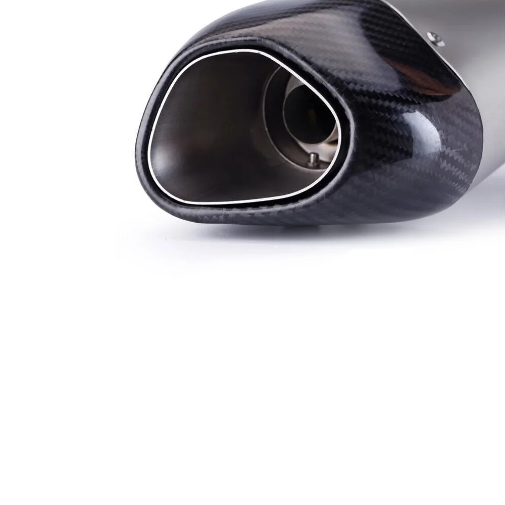 Für Kawasaki Z900 2017-2022 Integrierter Auspuff Schalldämpfer Auspuffendrohr Auspuffrohre – Detail 5