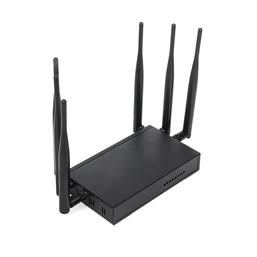 Best Selling Qinzhou 2.4G & 5G Gigabit Industrial Router 4G 5G Lte Router With Sim Card Slot