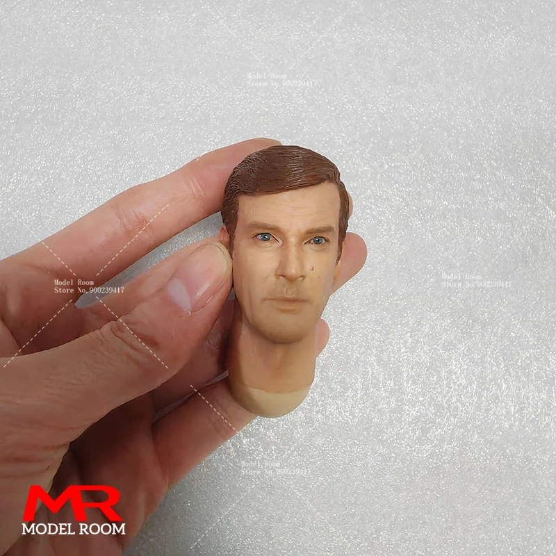 

1/6 British Infantry Male Soldier Head Sculpt Carving Model Fit 12'' Action Figure Body Dolls