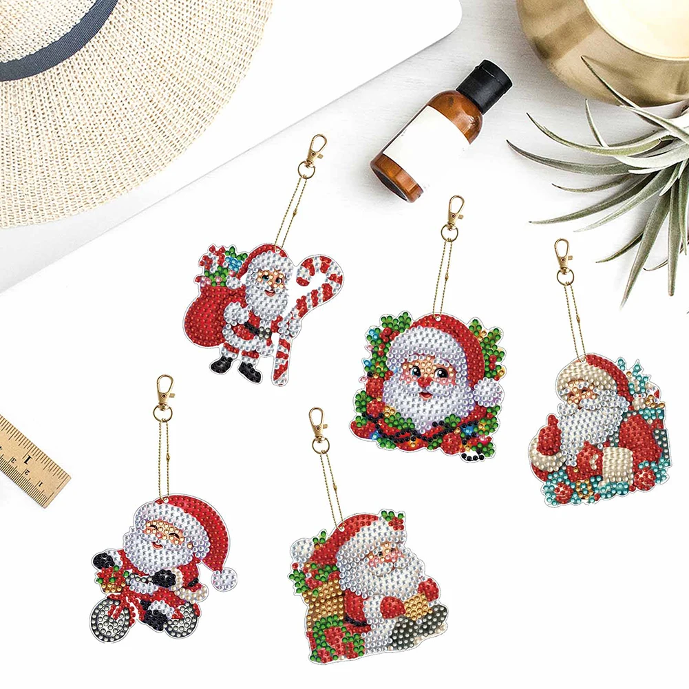 12Pcs Christmas Diamond Art Ke - đánh giá và giá Resin Art Ring
