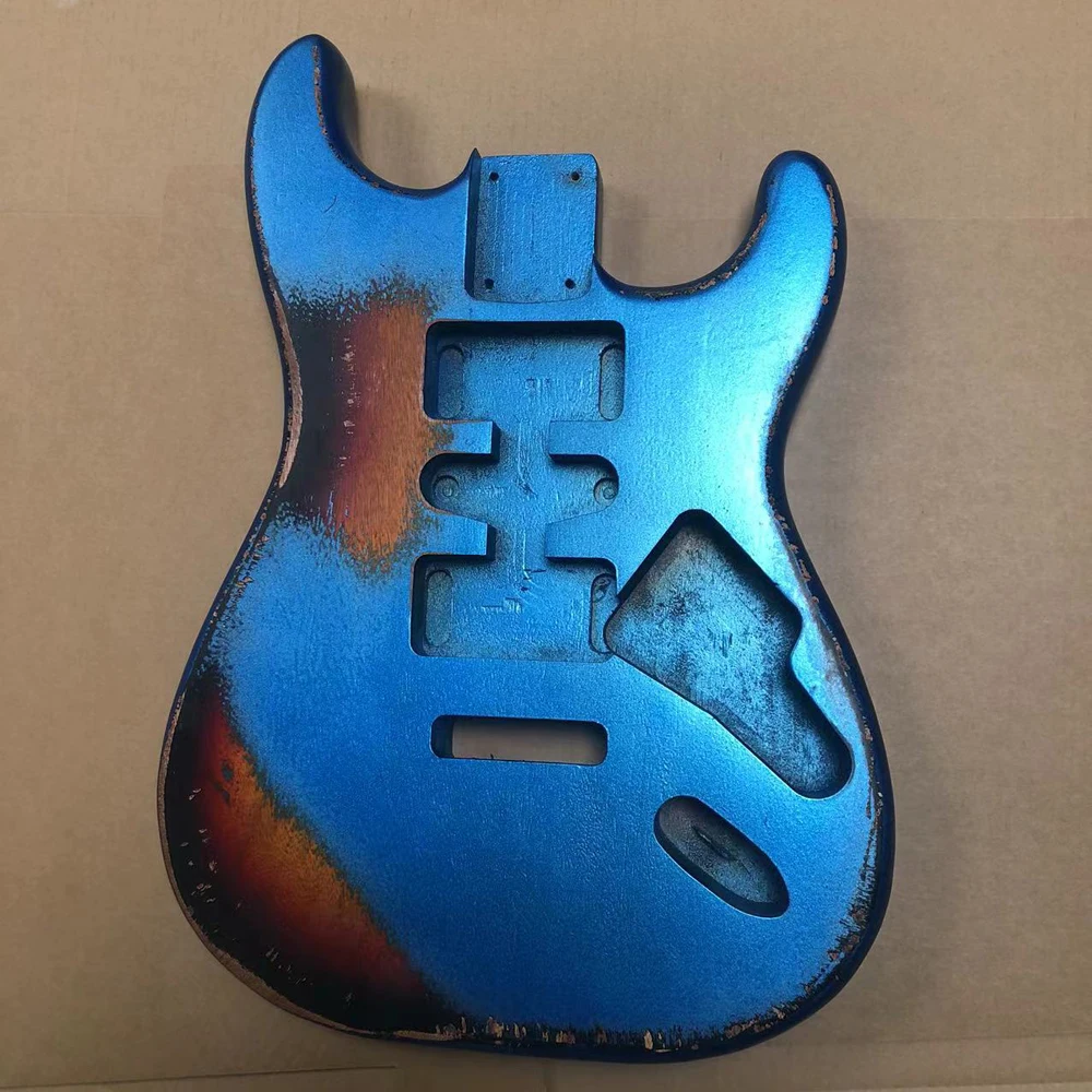 Heavy relic ST electric guitar body kit DIY