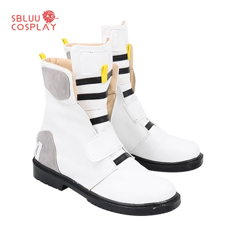 SBluuCosplay Game Deadlock Cosplay Shoes Custom Made Boots