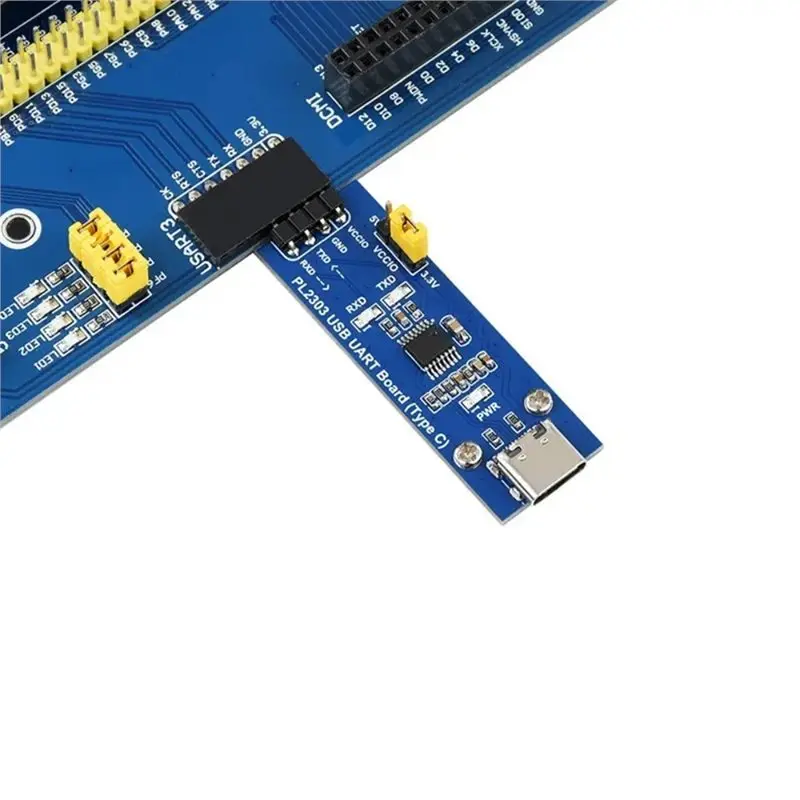 Il modulo seriale A32T-Type-C PL2303 alla interfaccia UART/TTL supporta la conversione da USB a TTL da 1,8 V/2,5 V