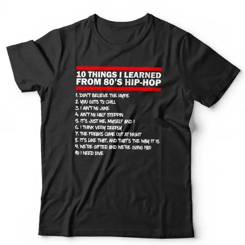 10 Things I Learned From 80'S Hip Hop T Shirt Rap Old School Retro Vintage