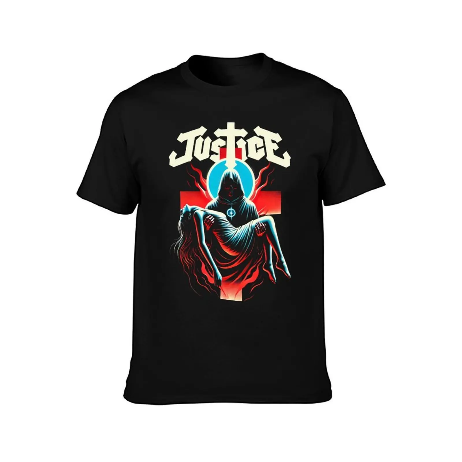 Justice Band - Neverender T-Shirt Modern Style Print T-Shirt
