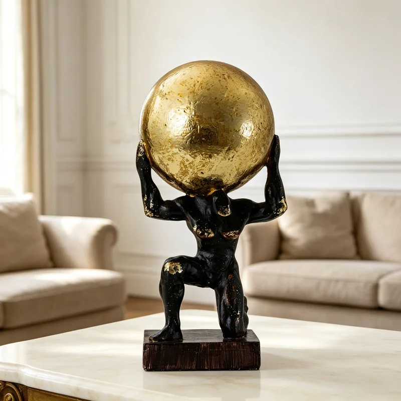 figurine-de-joueur-de-ballon-sculpture-de-titan-sculpture-de-ballon-dore-en-resine-artisanat-figurine-de-simulation-decoration-interieure