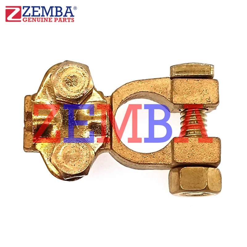 

2PCS BATTERY TERMINALS SCREW TYPE 12V 54*36MM CONNECTORS LEISURE CLAMPS UNIVERSAL FOR CAR TRUCK VAN LORRY MOTORCYCLE