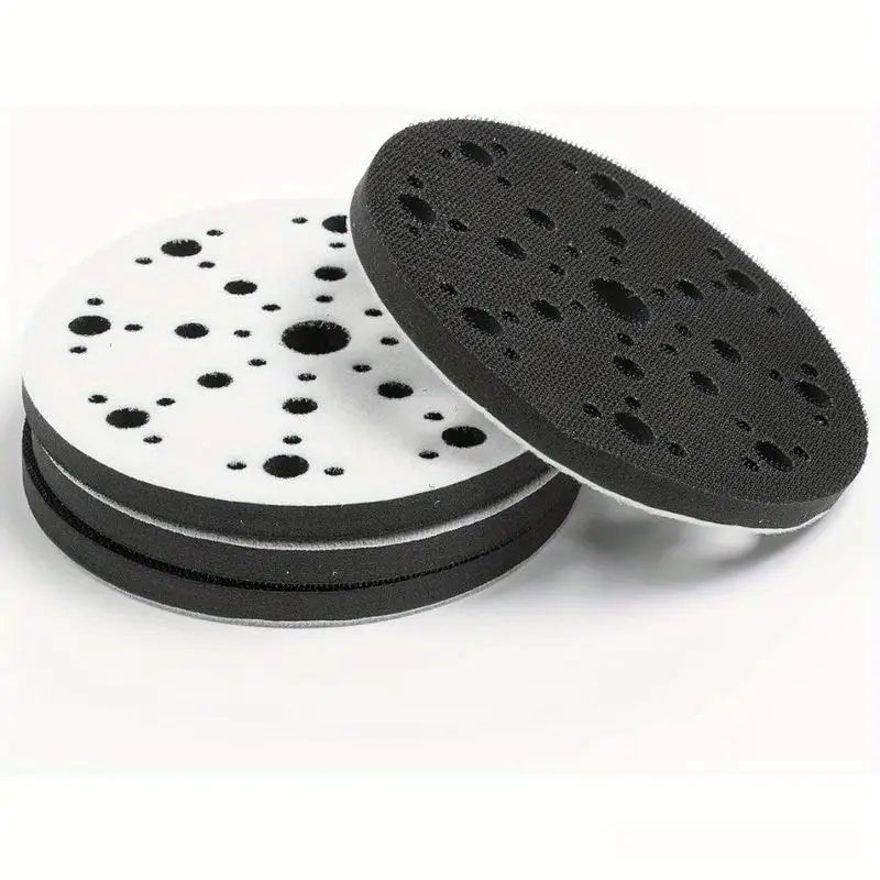 6 Inch Hook and Loop Pad Saver Interface Pad Surface Protection Disc 150mm Protector for Sanding Pad Random Orbital Sander