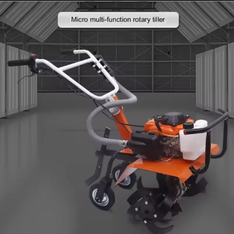 Multifunctional 5-in-1 Mini Groove Digger Cultivator Lawn Mower