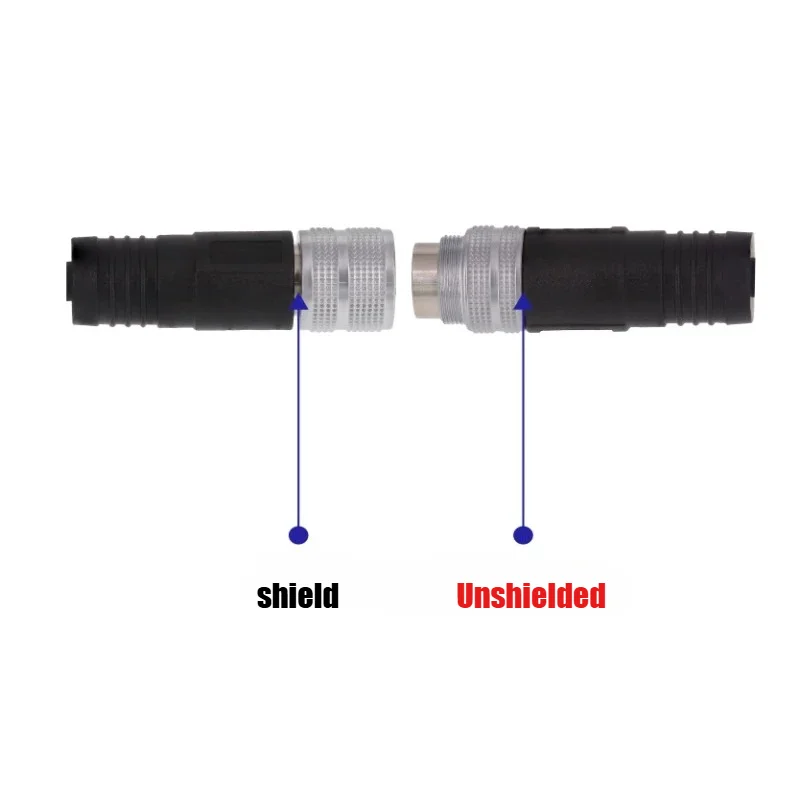 M16 Aviation Connector 8 12Pin Male Female Straight Angle Cable IP67 Waterproof 4 5 6 7 14 16 19 24 Core Industrial Wire Harness