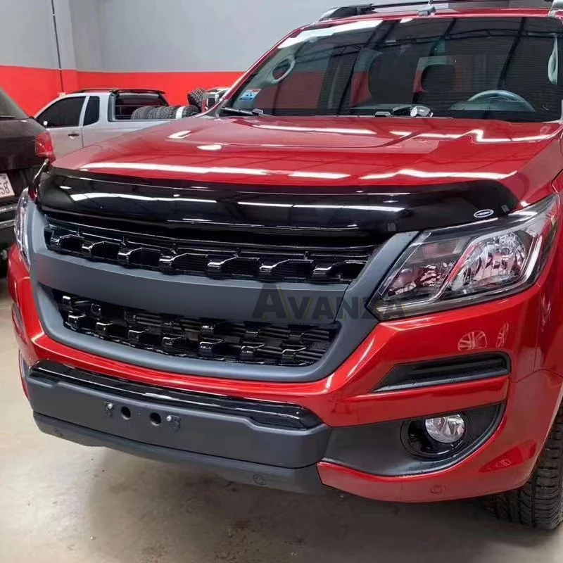 Grille W/Light Accessories Fits For Chevrolet S10 2016-2018 Racing Grill