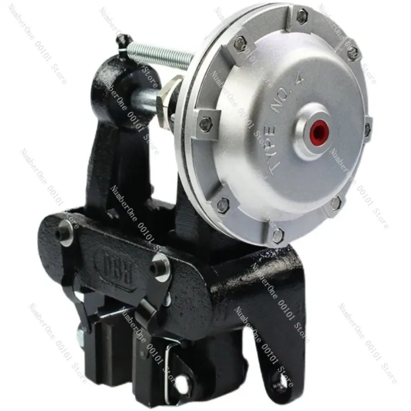 Pneumatic Disc Brake DBG/DBH Series Horizontal Mount Air Pressure Brake for Tension Control with Magnetic Powder Brake Option