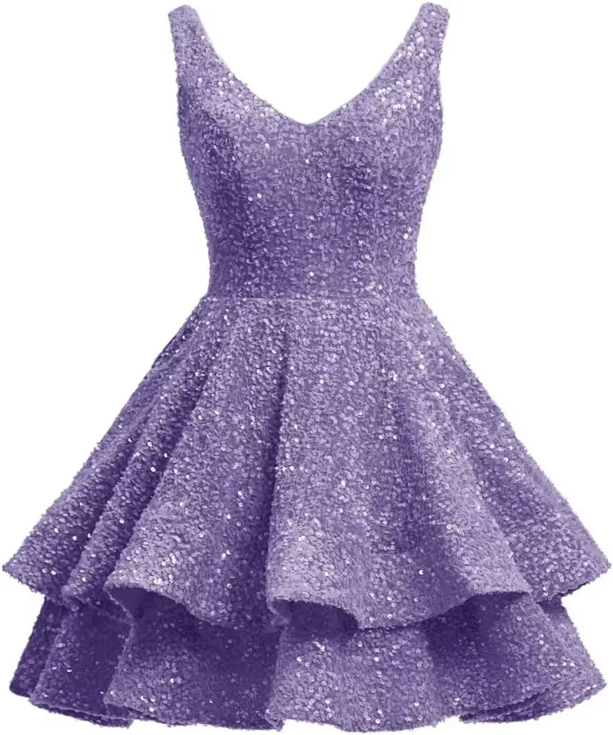 2026-sevintage-short-sparkly-sequin-homecoming-dress-for-teen-tiered-corset-ball-prom-cocktail-party-evening-graduation-dress