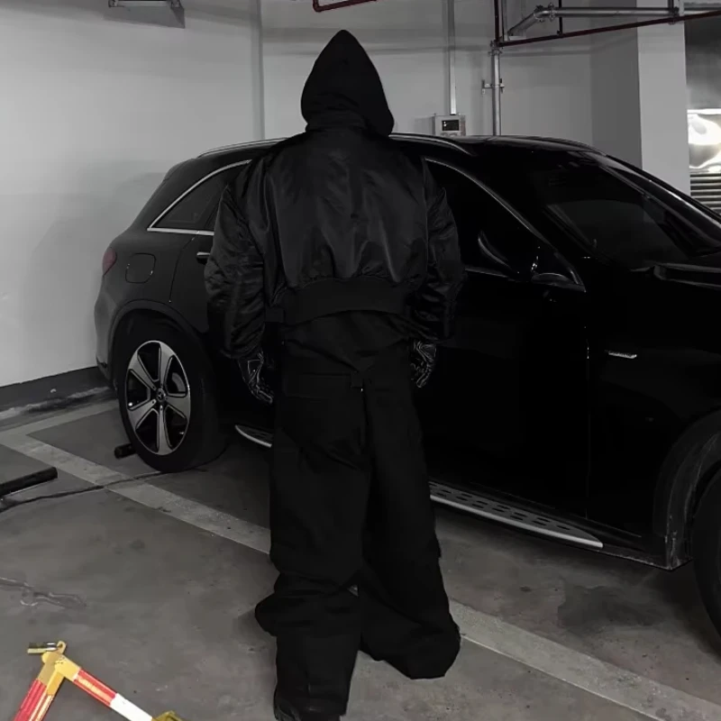 NIGO Men's Retro Short Embroidered Cotton High Street Hip Hop Dark Hoodie Autumn And Winter Jacket #NGTOP11519