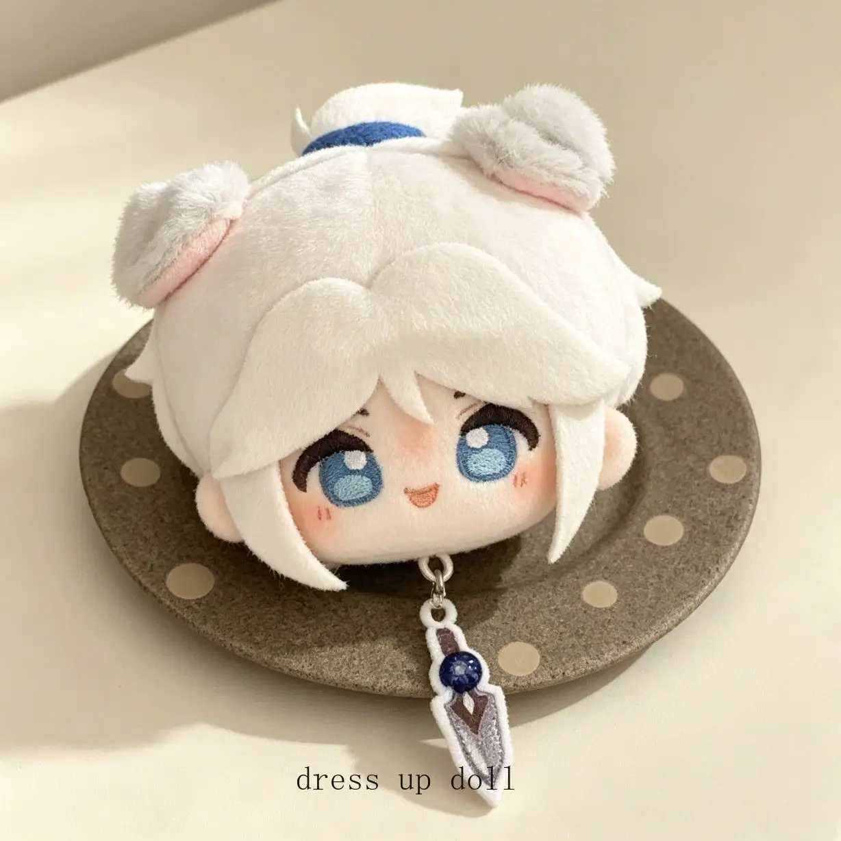 VALORANT Joon-Hee Reyna Clove Game Cosplay Cotton Dolls Dango Anime Toy Hanging Pendant Plush Figure Mascot Keychain Gift view 4
