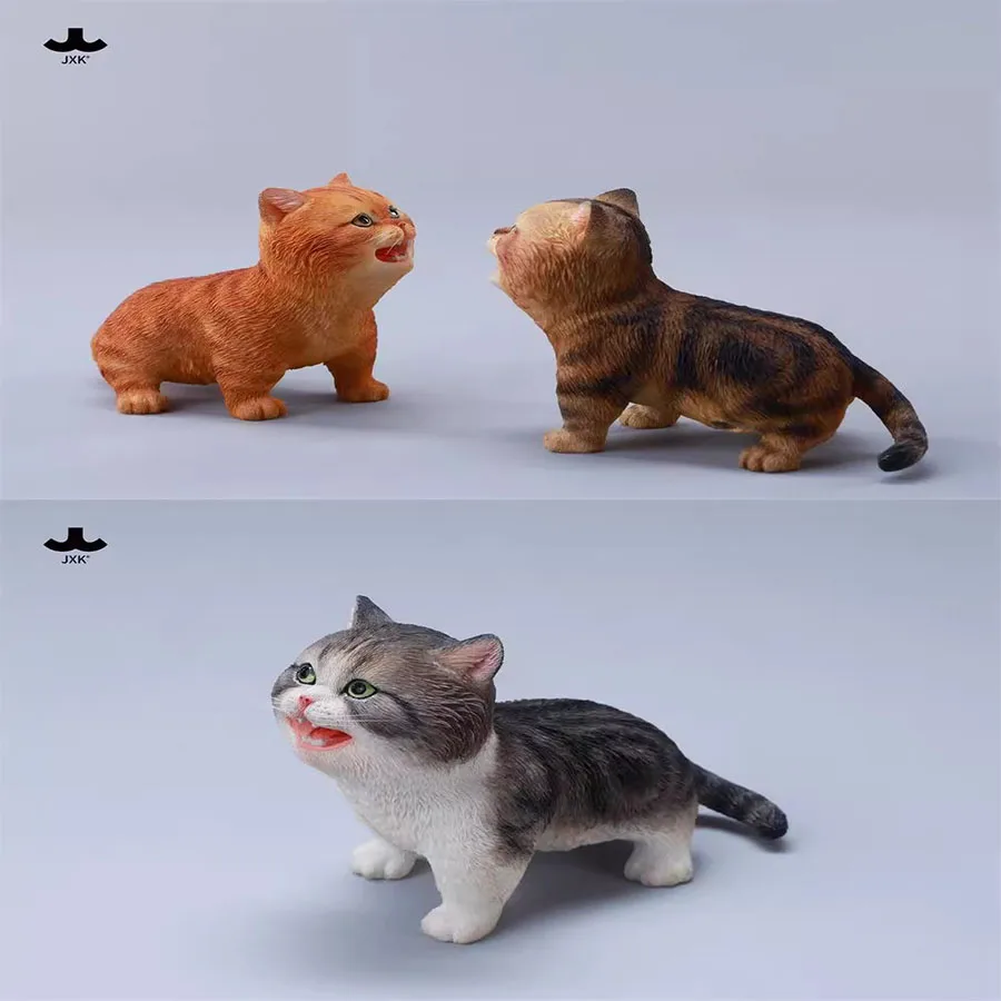 

Fanatic JXK JXK277 1/6 Cat Static Animal Model Ornament Accessories Toy Gift Fit 12'' Action Figure In Stock