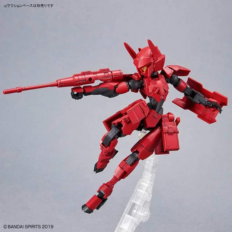 In Stock Bandai Original Genuine 30 Minutes Missions 30MM 1/144 EXM-E7c Spinatia Commando Model Kit Collection Assembly Toy Kit view 5