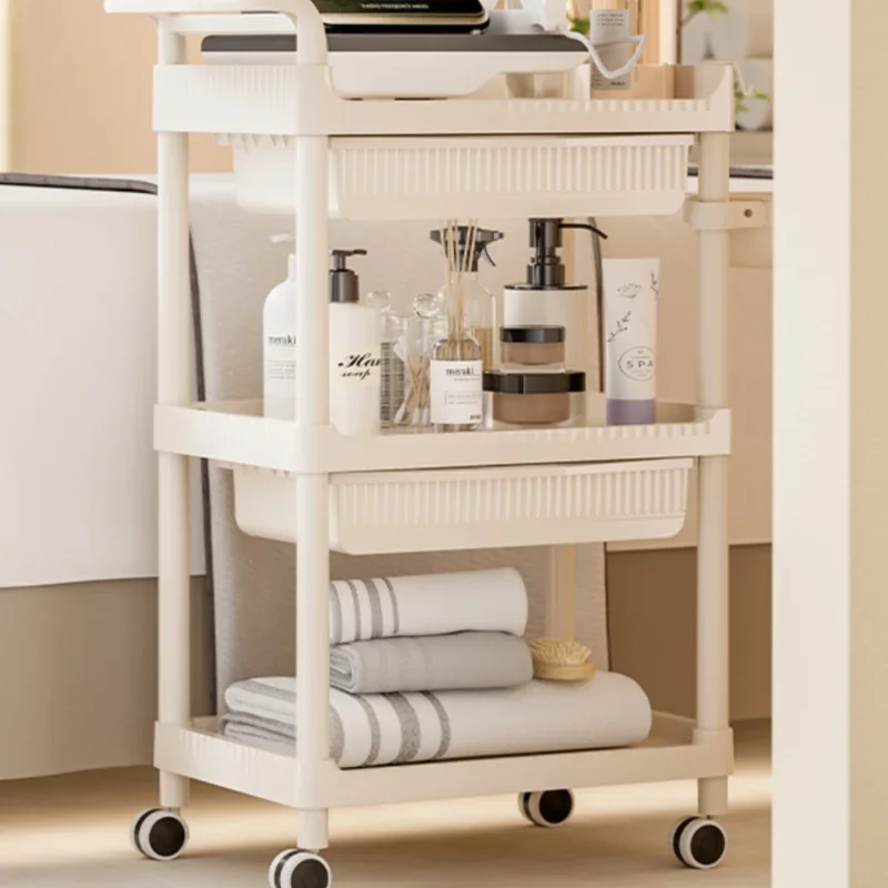 

Rolling Furniture Professional Aesthetic Cart Hairdressing Trolly Beauty Salon Storage Hairdresser Carro Auxiliar Con Ruedas