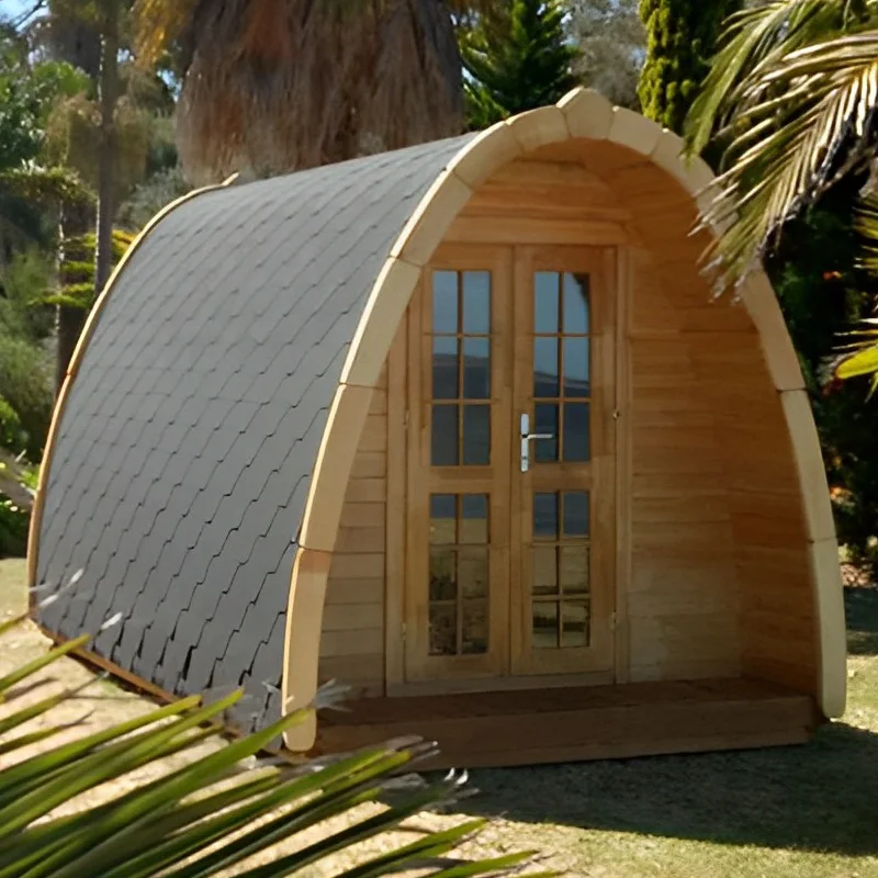 Custom Canada Hemlock Solid Wood Sauna Steam Room for Home