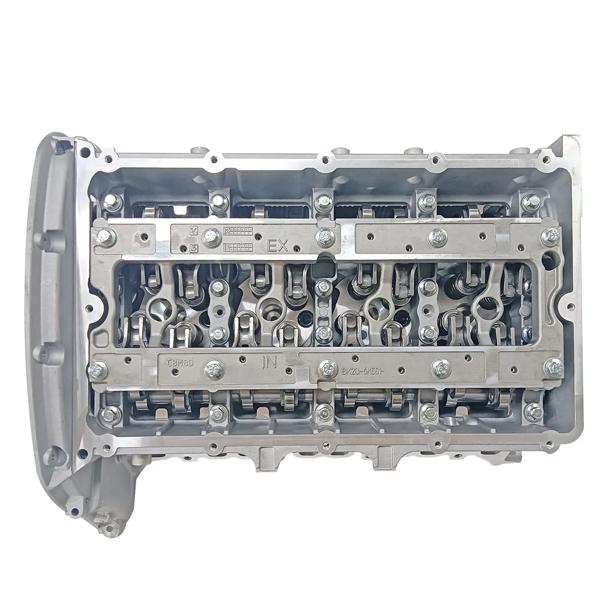 P4AT DDR5 CYRA Engine Cylinder Head 1740108 BK3Q6C032AD 908758 For MAZDA And Ford Transit