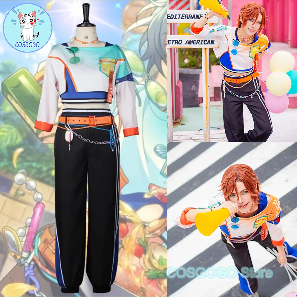 Ensemble Stars!! Nito Nazuna Shiina Niki Sakuma Rei Aoi Hinata Cosplay Costume Cos Game Anime Party Uniform Hallowen Play Role