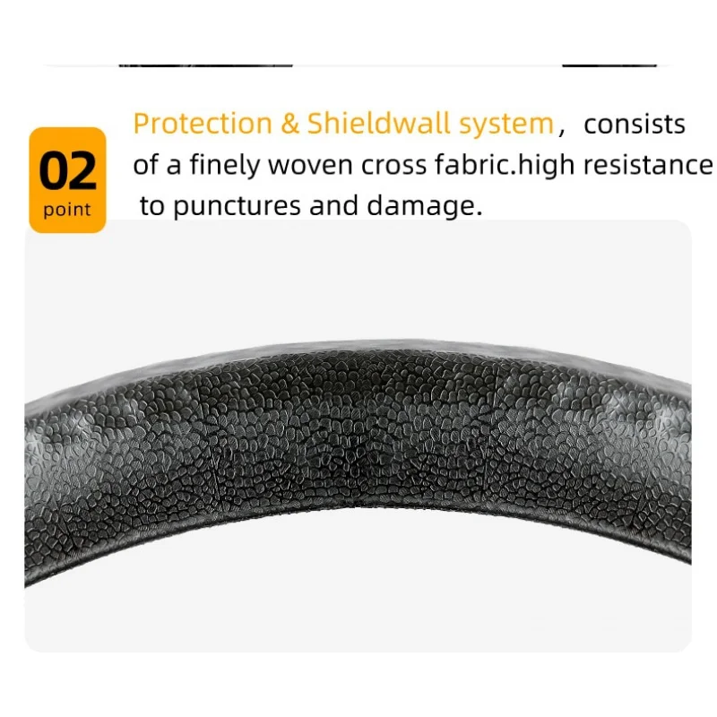 Continental Ruban Mountain Bike Tire 27.5/29 X 2.3/2.6 Pure Grip Compound Shield Wall System Non-Folding Tire Steel Wire Tyre